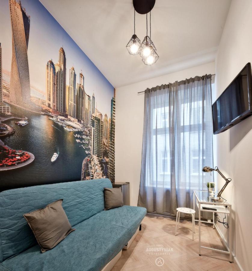 Royal Aparthotel Piotrkowska 116 วูดช์ ภายนอก รูปภาพ
