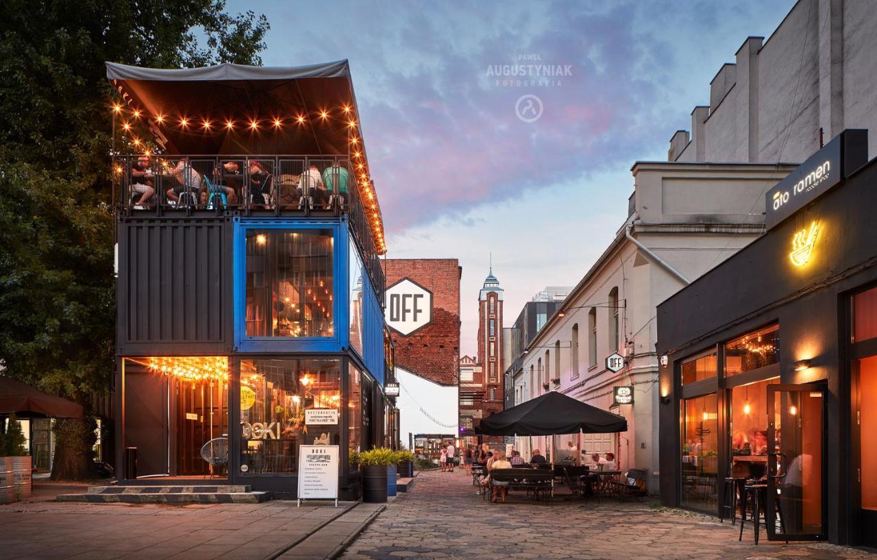 Royal Aparthotel Piotrkowska 116 วูดช์ ภายนอก รูปภาพ
