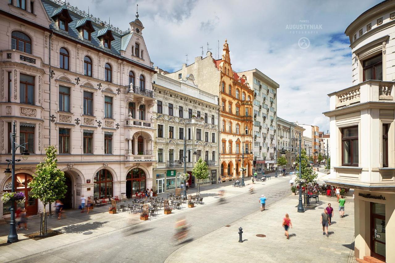 Royal Aparthotel Piotrkowska 116 วูดช์ ภายนอก รูปภาพ