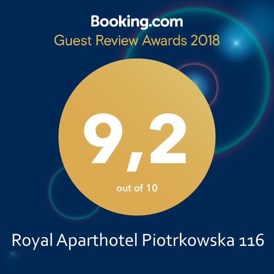 Royal Aparthotel Piotrkowska 116 วูดช์ ภายนอก รูปภาพ